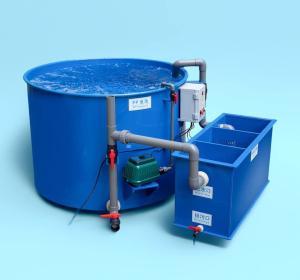 MOVABLE PONDS (WITH RECIRCULATING AQUACULTURE SYSTEM)