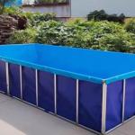 MOVABLE PONDS (WITHOUT RECIRCULATING AQUACULTURE SYSTEM)