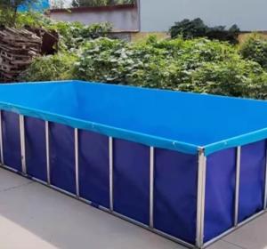 MOVABLE PONDS (WITHOUT RECIRCULATING AQUACULTURE SYSTEM)