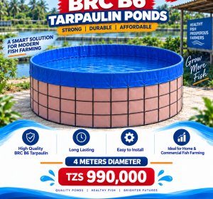 BRC B6 TARPAULIN PONDS (4m diameter)