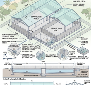 POND DESIGN & PLAN (DRAWINGS)
